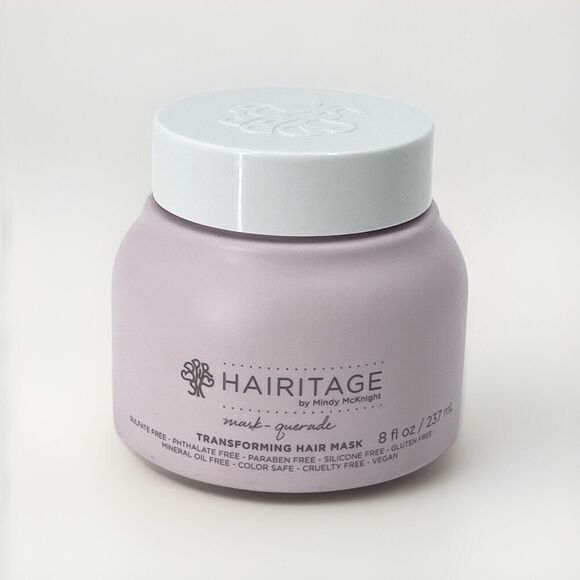 Hairitage Mask-Querade Transforming Hair Mask 8 oz Full Size - Picture 1 of 5